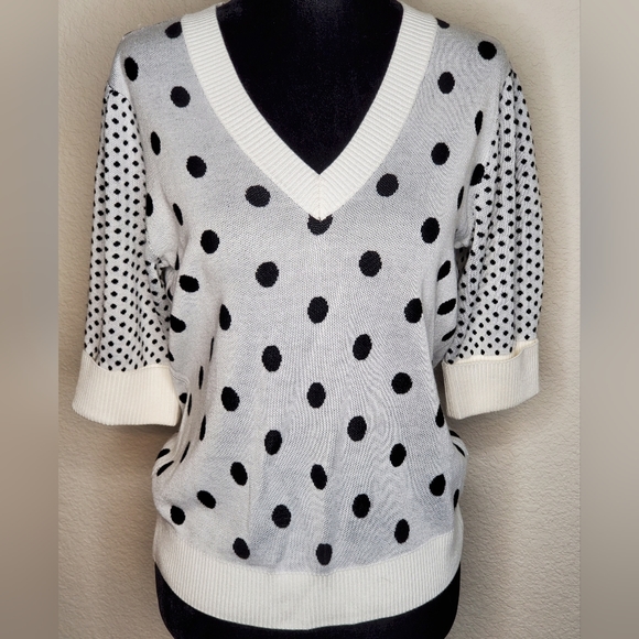 Les Serein Polka-dot Knit.  NWOT - Picture 10 of 10
